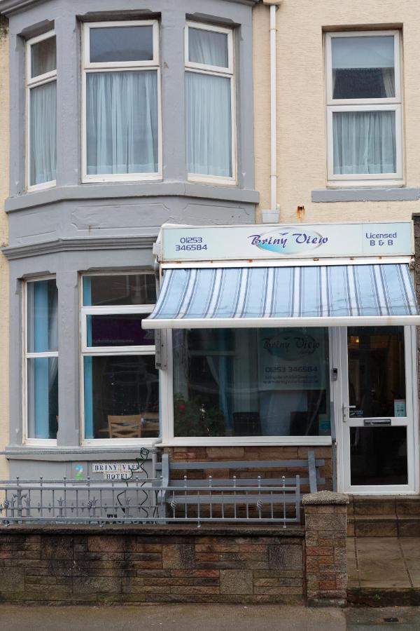 Briny View Hotel ブラックプール エクステリア 写真